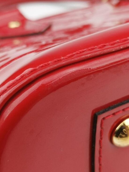 Louis Vuitton Alma BB Cerise Vernis Belt main image 5